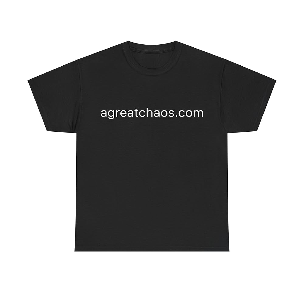 Ken Carson AGC A Great Chaos URL Album Tour Merch T-Shirt